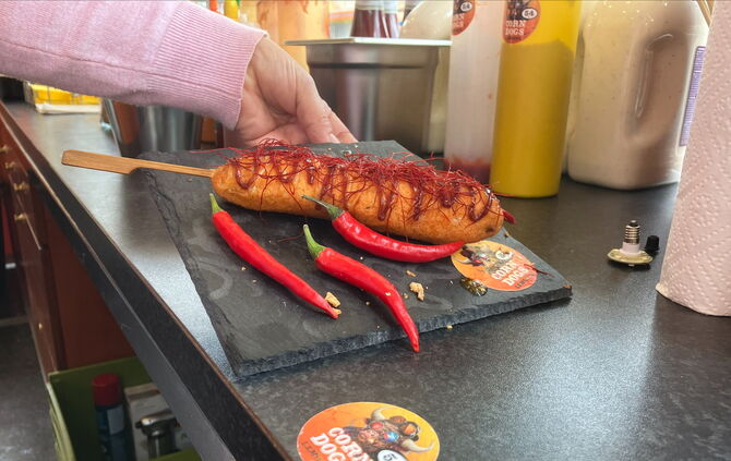 Corndogs