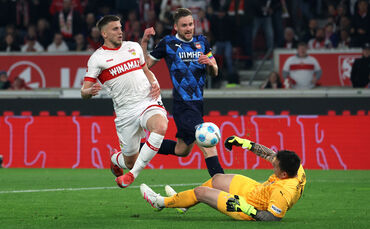 Fußball VfB Stuttgart vs. 1. FC Heidenheim