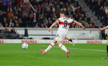 Fußball VfB Stuttgart vs. 1. FC Heidenheim