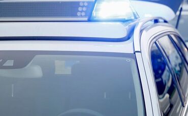 Blaulicht Polizei Polizeistreife Unfall Symbol Symbolbild Symbolfoto