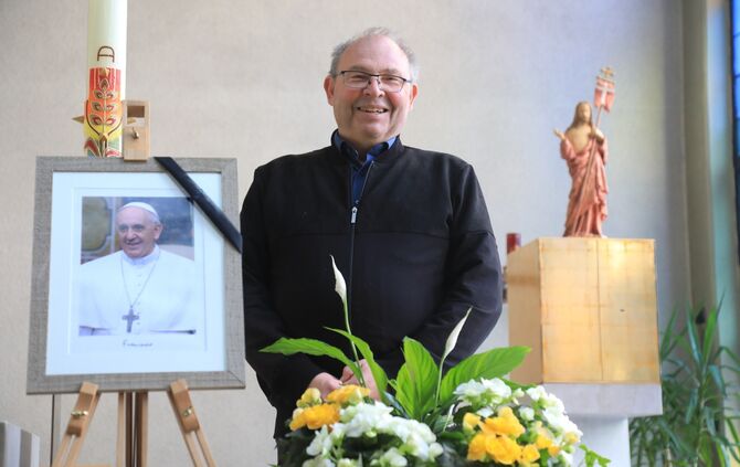 Pfarrer Markus Rometsch