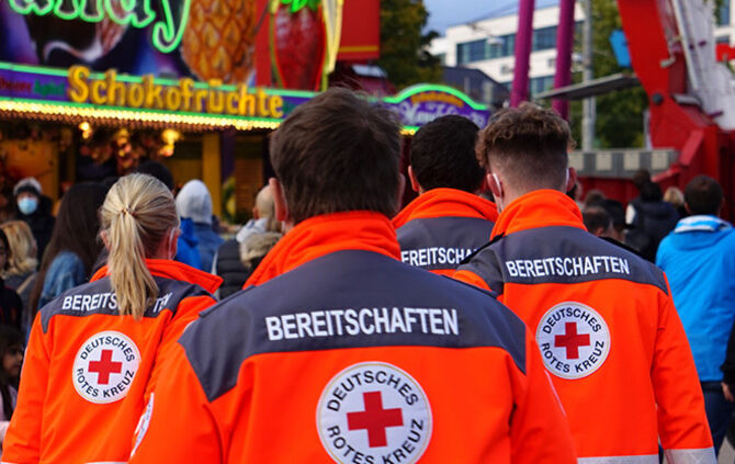 Wasen DRK Bad Cannstatt