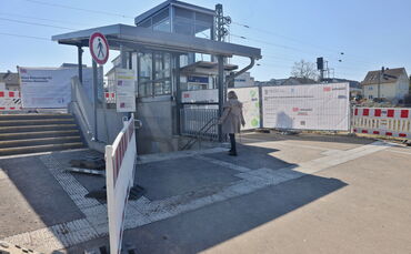 S-Bahn-Haltestelle Stetten-Beinstein