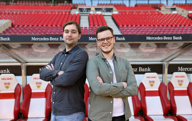 VfB-Podcast Symbolbild