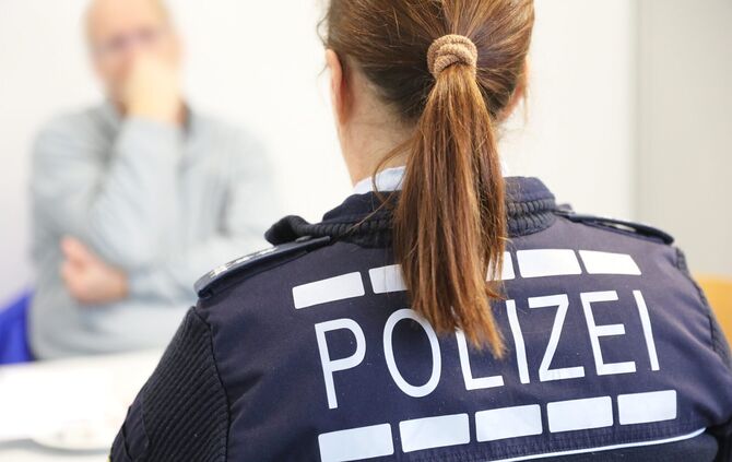 Symbol Polizei