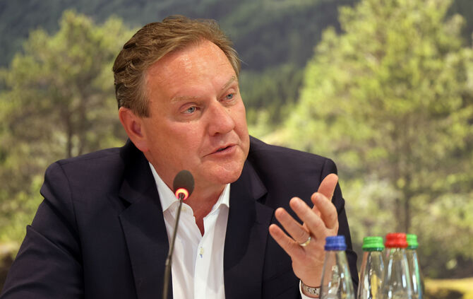 Stihl Pressekonferenz