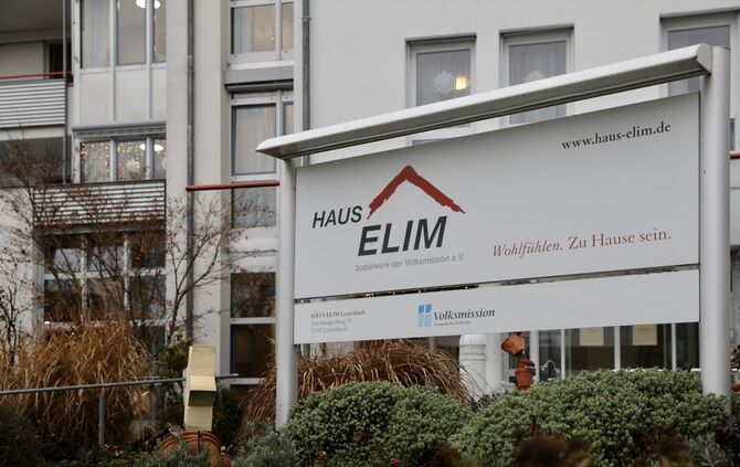 Haus Elim pflegeheim seniorenheim leutenbach volksmission symbol symbolbild symbolfoto