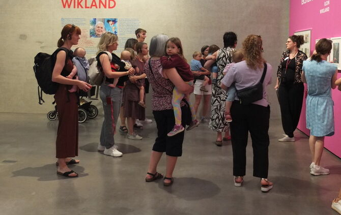 Galerie Stihl Baby Führung Kinder - 1 - 1