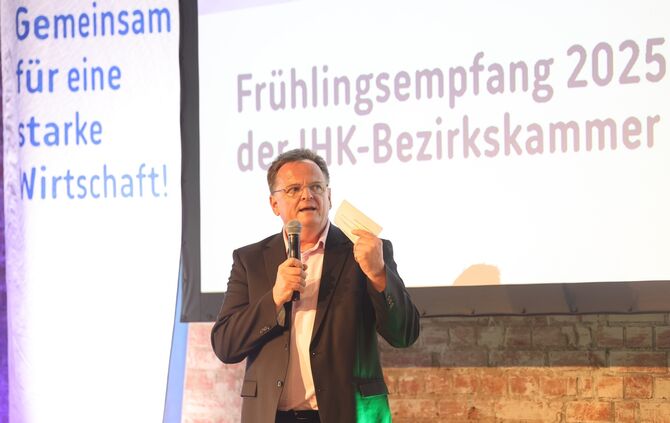 Frühjahrsempfang der IHK