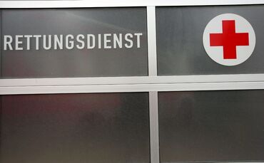 Rettung Unfall Rettungsdienst Symbol Symbolbild symbolfoto