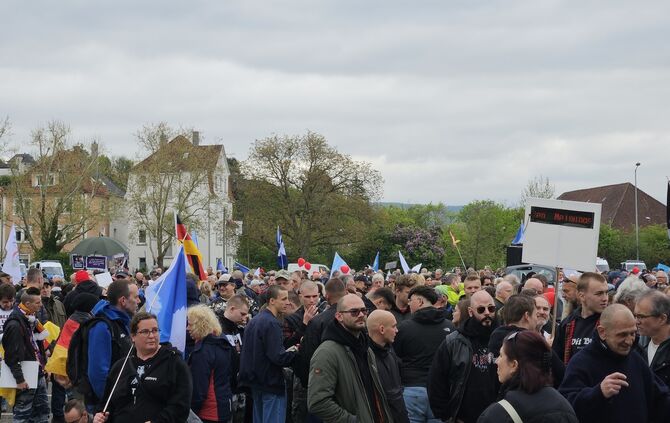 demo reutlingen querdenker