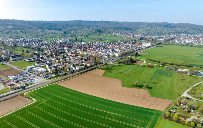 Gewann Sündle, Schorndorf-Weiler, 10.04.2025.