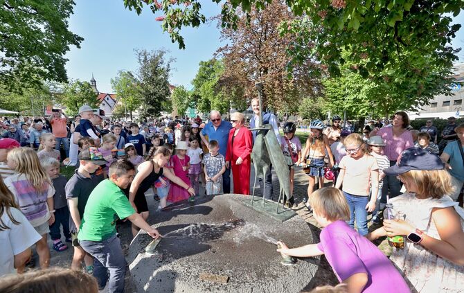 Froschbrunnen