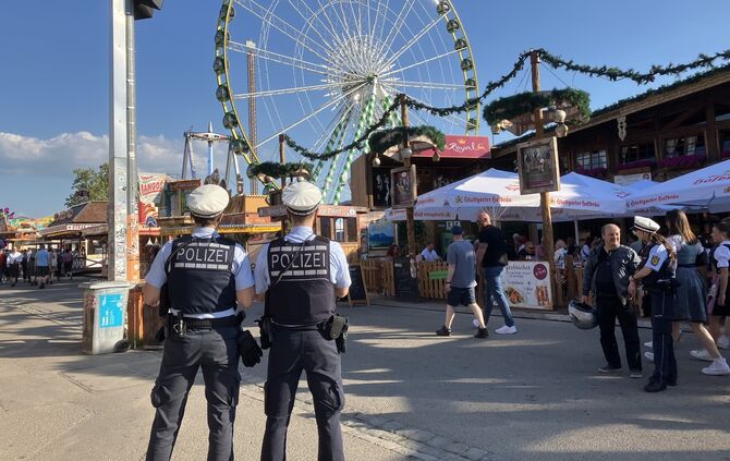 Frühlingsfest 2025 Polizei