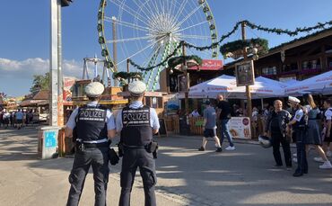 Frühlingsfest 2025 Polizei