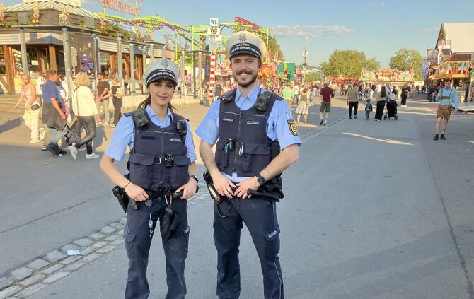 Streifenpolizei Frühlingsfest 2025
