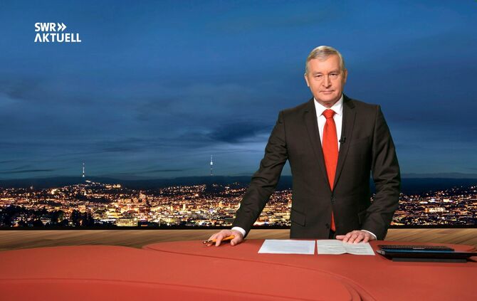 Nachrichtensprecher Dieter Fritz: SWR-Moderator aus Bittenfeld geht in Ruhestand_0