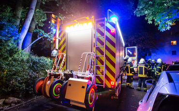 Küchenbrand in Waiblingen am 8.6.2020