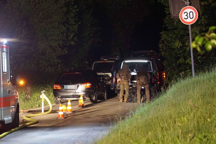 SEK Einsatz in Murrhardt