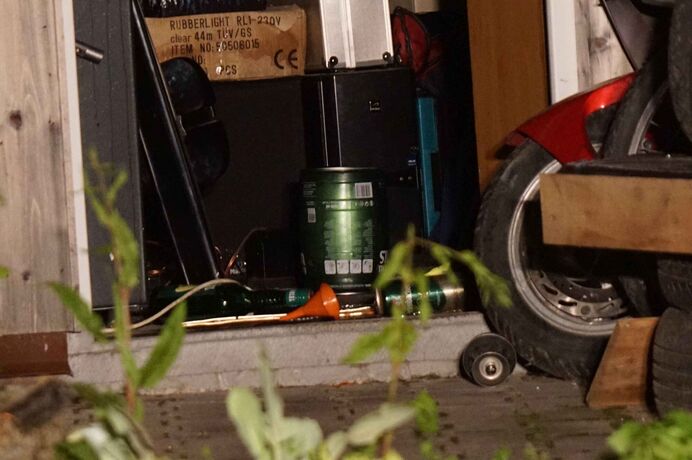 Murrhardt-Unterneustetten: Person verbarrikadiert sich in Schuppen - Feuerwehr und Polizei Im Grosseinsatz