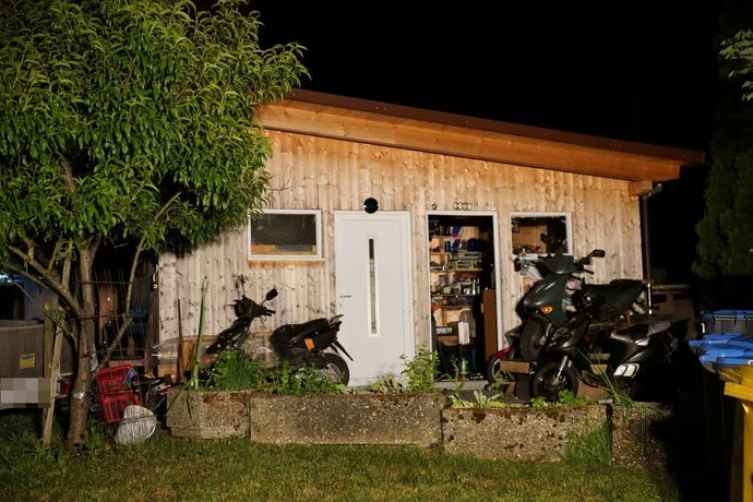 SEK Einsatz in Murrhardt