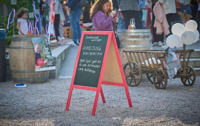 Bei "Boule & Bubbles" (Archivfoto) kann man Boule spielen und ein Glas Wein trinken.