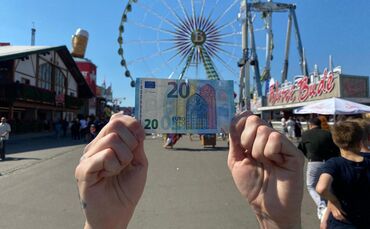 Wasen Symbol 20 Euro