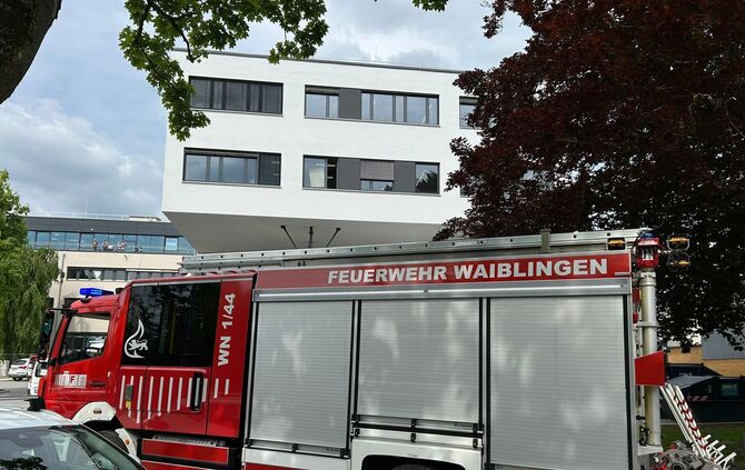 Feuerwehreinsatz
