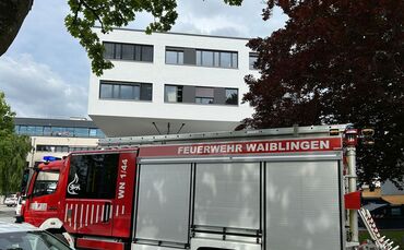 Feuerwehreinsatz