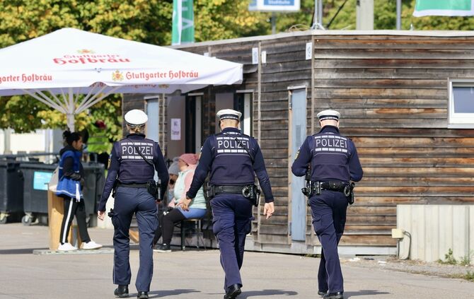 Polizei Wasen Symbolbild