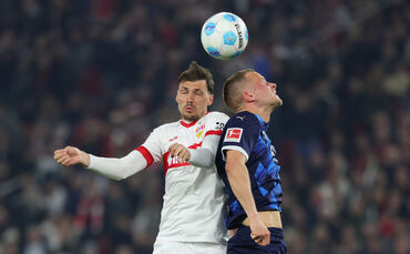 Fußball VfB Stuttgart vs. 1. FC Heidenheim