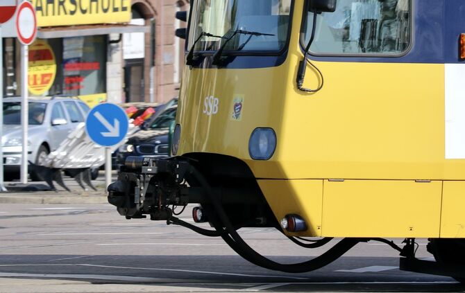Stadtbahn Symbolbild
