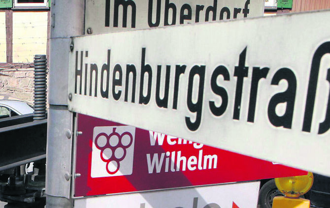 hindenburgstrasse - 2