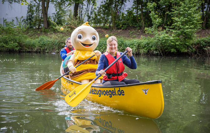Start der 7. Kanu-Saison auf der Rems
