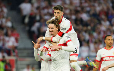 Fußball VfB Stuttgart vs. FC Augsburg