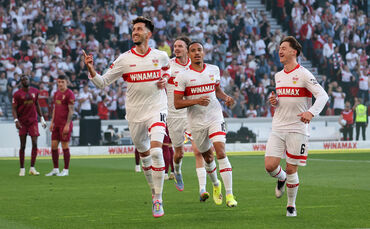 Fußball VfB Stuttgart vs. FC Augsburg