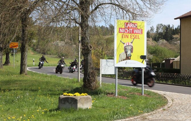 Motorradlärm