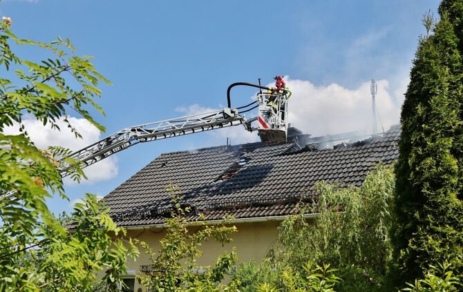 Brand Althütte