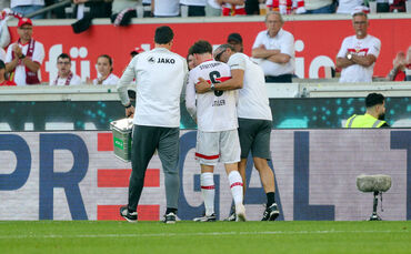 Fußball VfB Stuttgart vs. FC Augsburg