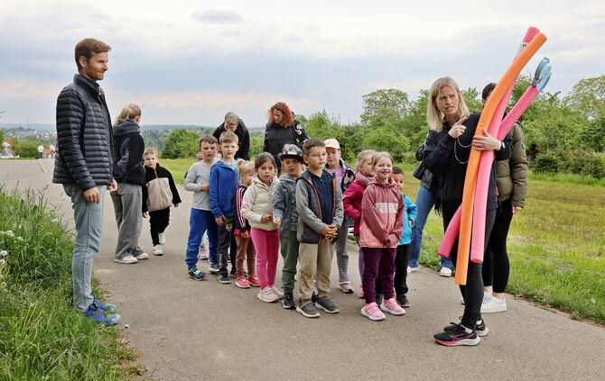Bambini-Laufgruppe