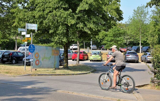 Parkplatz Wunnebad