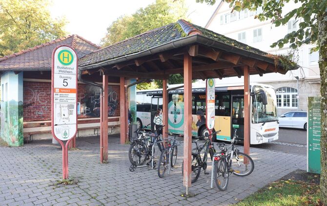 Busbahnhof Welzheim