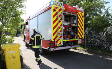 Feuerwehreinsatz in Bittenfeld am 14.Mai.