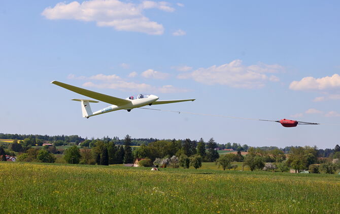 Segelflieger Welzheim