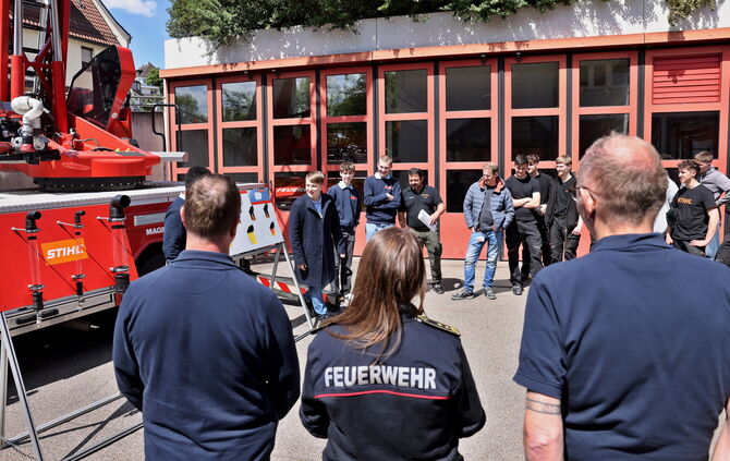 Feuerwehr vs Stihl