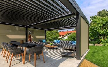 Entspannter Urlaub auf der eigenen Terrasse. Fotos: Gibus / Potthoff