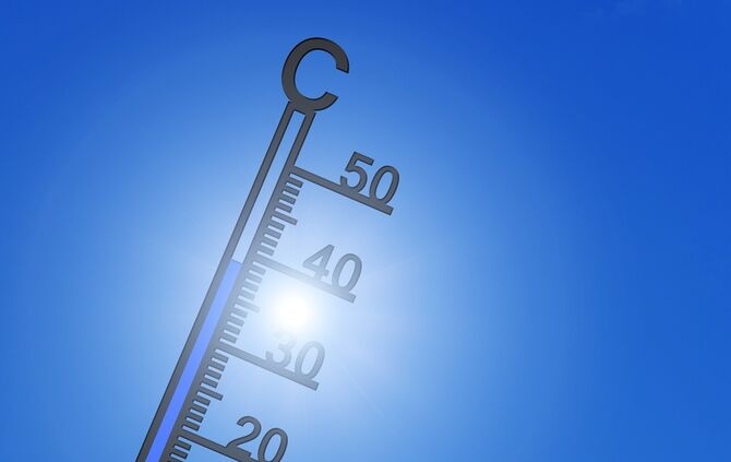 Hitze Sommer Wärme Heiß