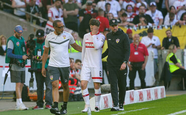 Fußball VfB Stuttgart vs. FC Augsburg