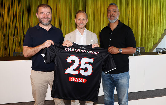 European League of Football "Road to Stuttgart" PK