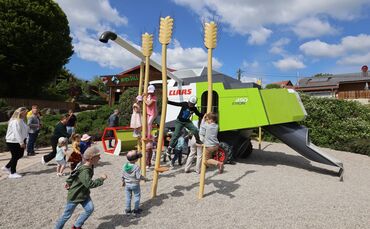 Mähdrescher Schwabenpark